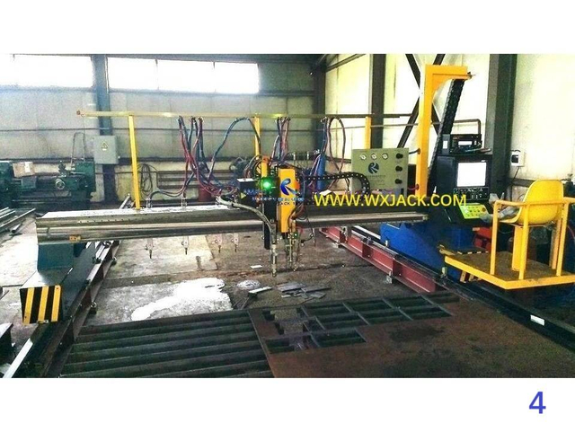 4 CNC плазменная плавная машина для резки 29