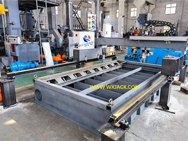 4 CNC плазменная резка пламени