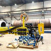 LHZ High Precision Automatic Welding Manipulator с отслеживанием шва.