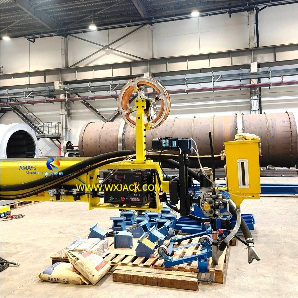 LHZ High Precision Automatic Welding Manipulator с отслеживанием шва.