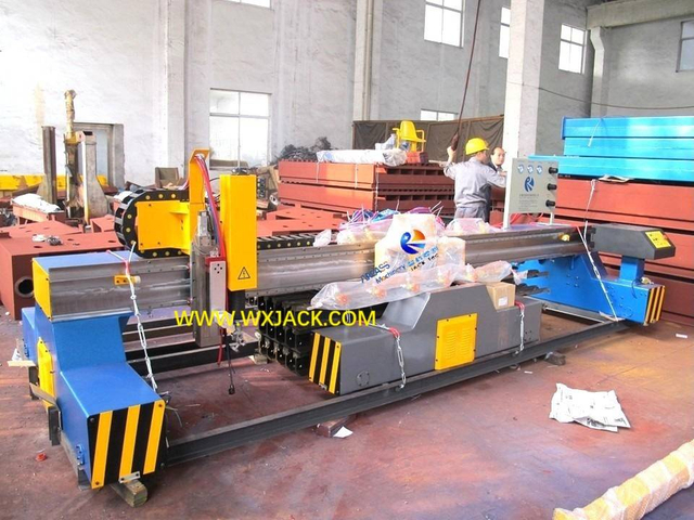 16 CNC плазменная режущая машина 14