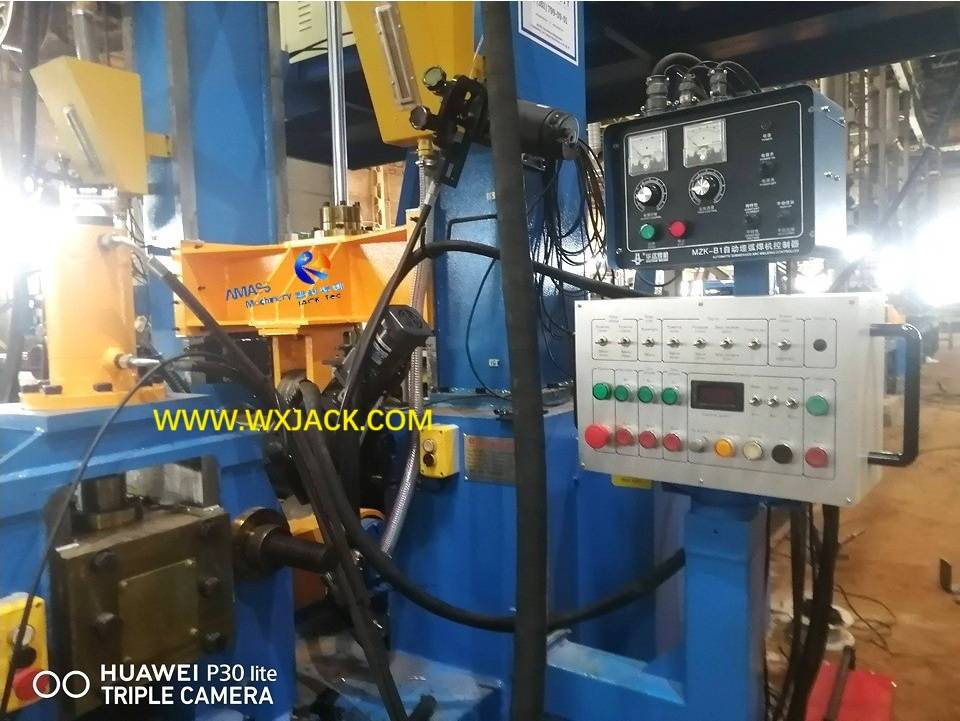 ZHJ5010 Специальная сделанная GMAW Сварная световая служба H Beam Machine
