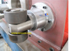 Вертикальное положение ytj40 гидравлическое i beam flange machine