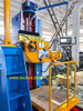 Модернизированная и отремонтированная CNC-DX0815 Стальная структура фланцевой фрезерной машины