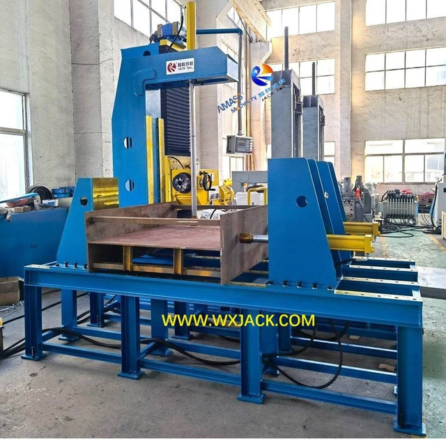 5 Стальная конструкционная коробка H Луч CNC End Face Machine 133 _20220617163324