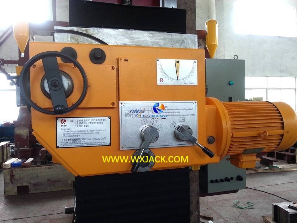 1 Steel Structure Pipe BOX I H Beam End Face Milling Machine 3