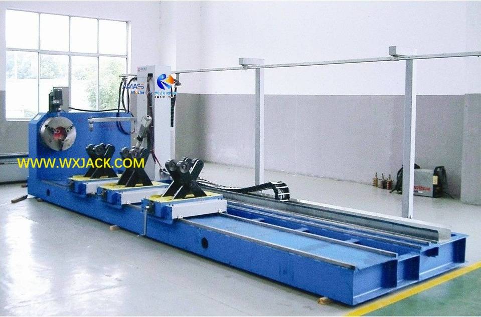 3 Оси CNC-CP3-600/L Простой управление резки с ЧПУ на маленькой трубе