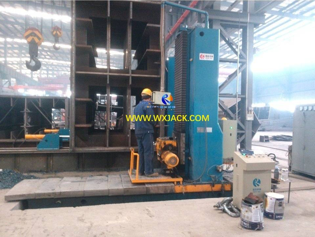 3 Стальная конструкционная коробка H Луч CNC Feeking Machine 35