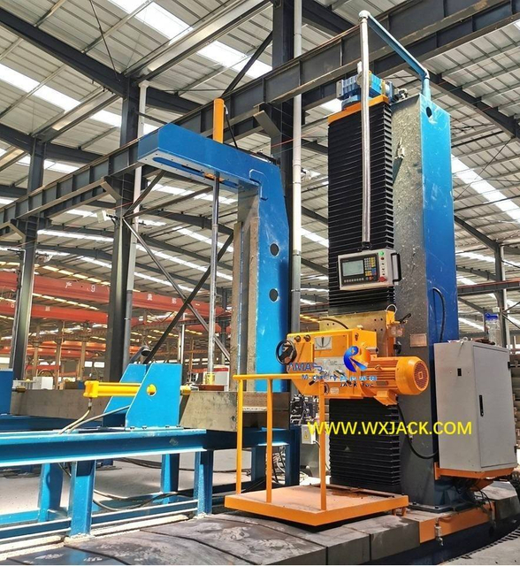 12 CNC H Beam Cond Face Machine 161