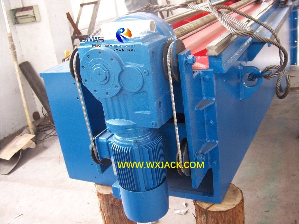 3 Heavy duty Large Steel Structure BOX I H Beam End Face Milling Machine 53 100_7855