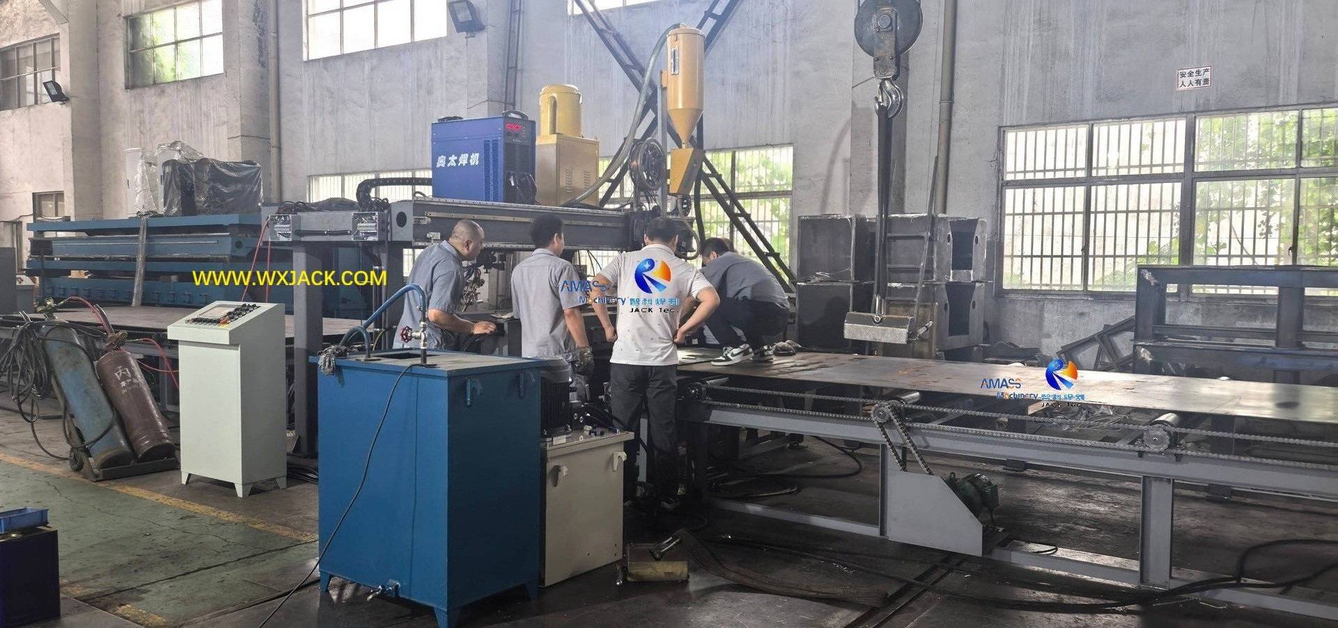 0 Steel Plate Butt Joint Welding Machine 38