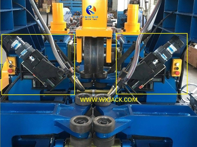 3 Машина для сварки двутавровых балок 3 в 1 7