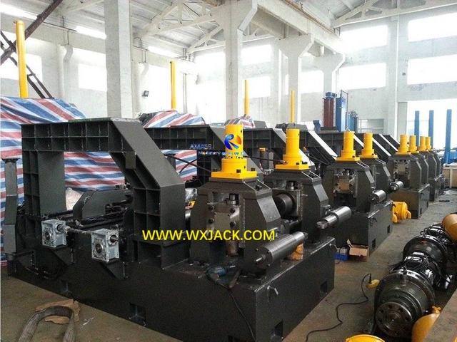 1 Машина для сварки двутавровых балок 3 в 1 125