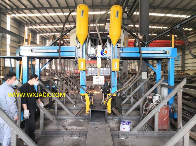 Портальный сварочный аппарат с 2 балками 40