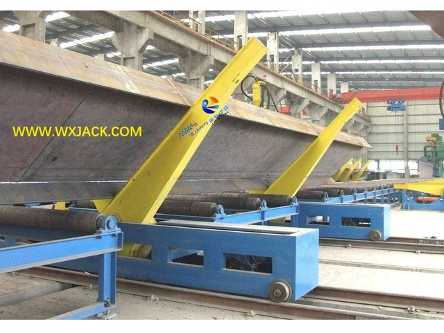 6 Моторизованный движущийся гидравлический приводной блок IH Балка, переворачивающая машину на 180&deg; 4 3