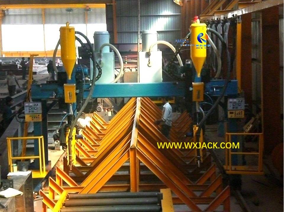 1 КОРОБКА Сварочный аппарат IH Beam Gantry SAW 17