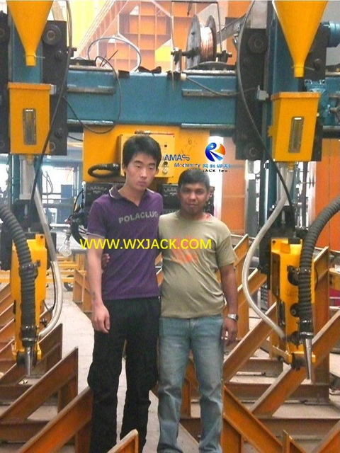 Сварочный аппарат 3 BOX IH Beam SAW 43 CIMG1804