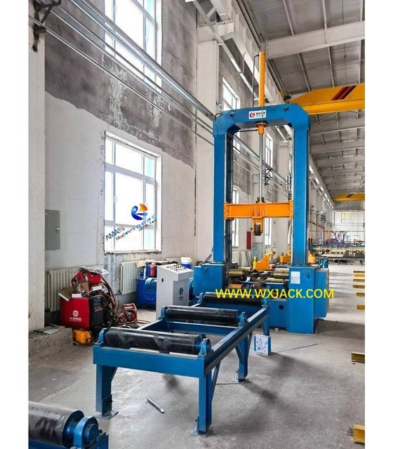 3 Машина для сборки и прихваточной сварки балок IH 10