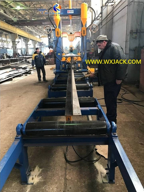 10 Сварочно-правильный станок для сборки двутавровых балок &laquo;три в одном&raquo; 11