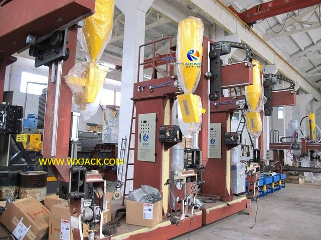 5 Машина для сварки двутавровых балок 8