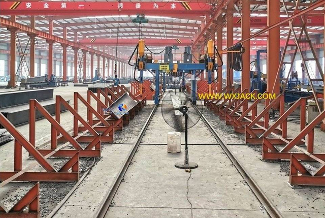 4 Портальный сварочный аппарат для двутавровых балок 24