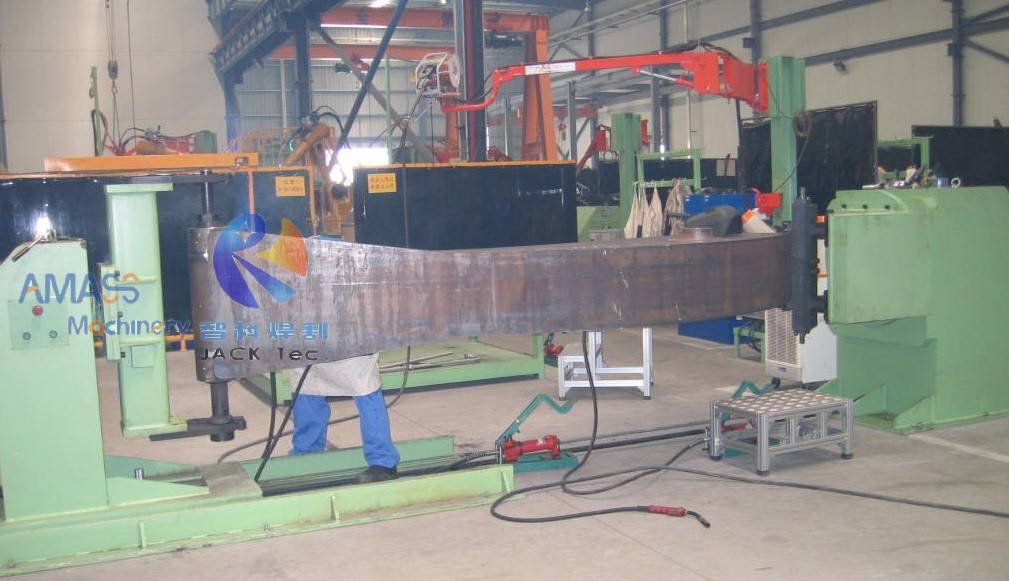 1 Head and Tail Welding Positioner