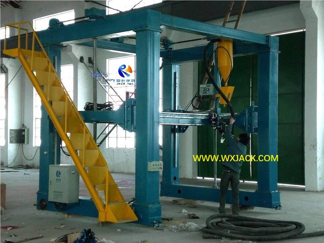 2 Портальный сварочный аппарат для продольного шва 1 CIMG1430