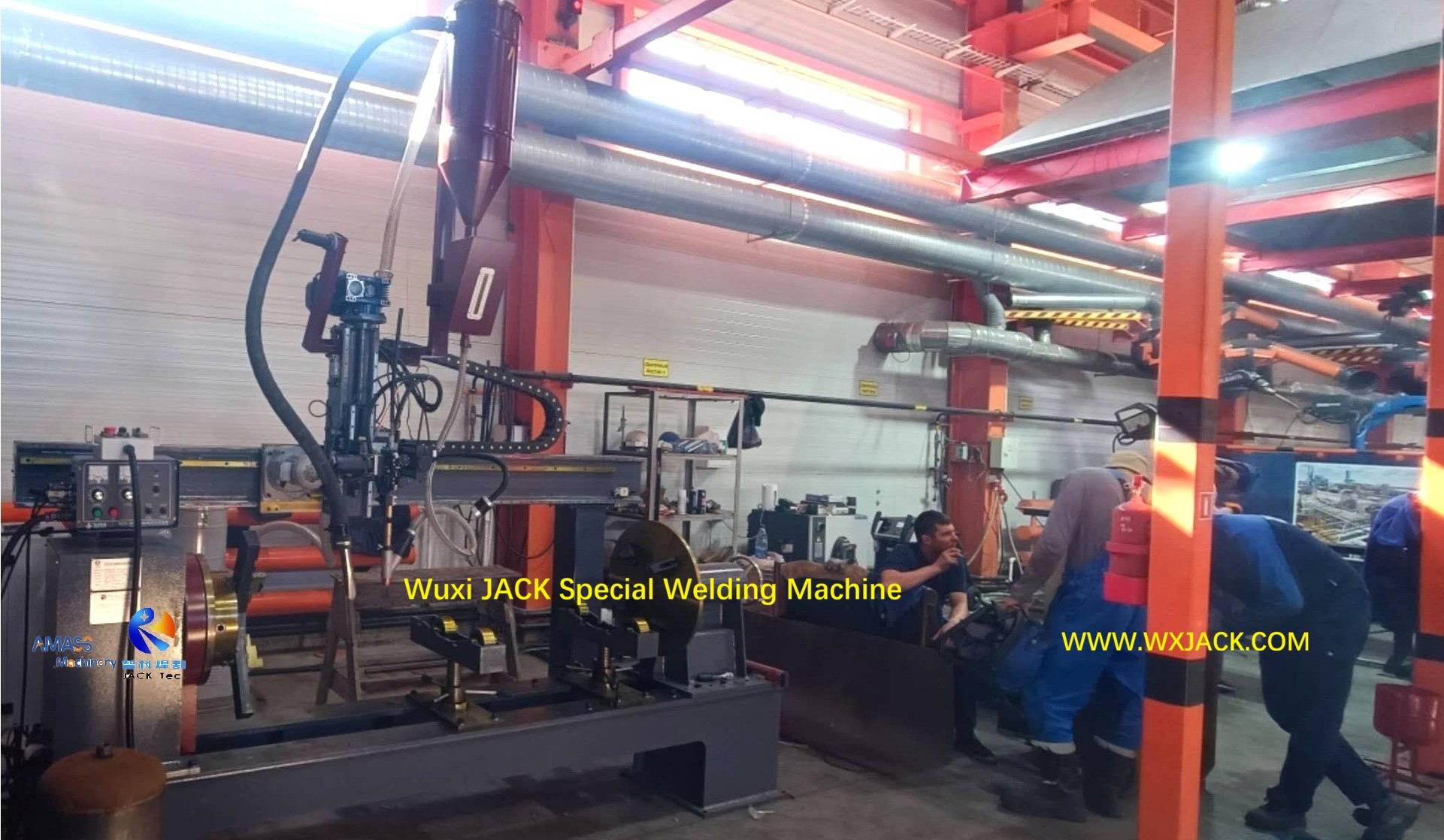 0 Circumferential and Longitudinal Seam Welding Machine 1