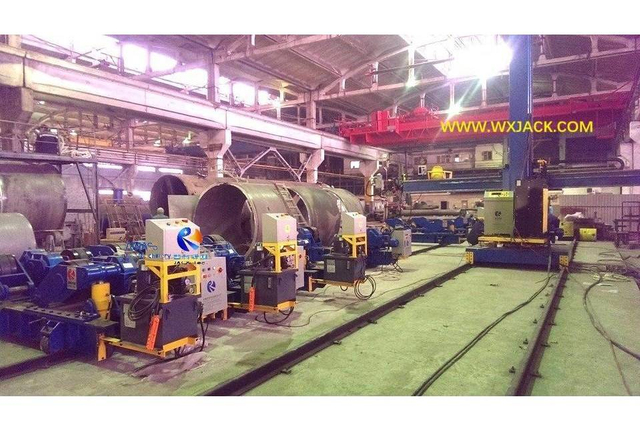 2 сварочная колонна, стрела и сварочный вращатель IMAG1046