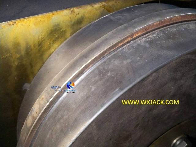 1 Станок для закругления фланцев и кромок пластин IH 20