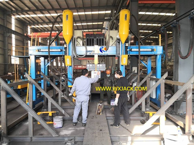 11 Портальный сварочный аппарат для балок H Beam BOX 39