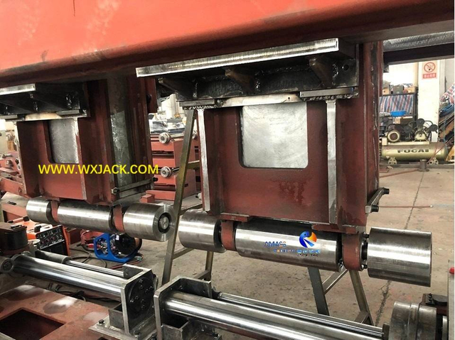 4 Большой станок для закругления кромок стальных листов 21 IMG_1225