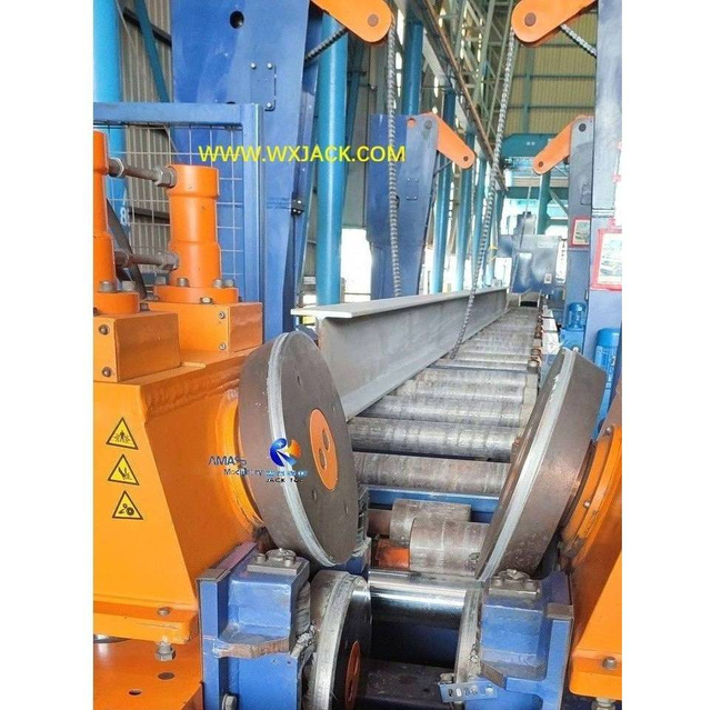 5 Станок для закругления кромок полок двутавровой балки 4