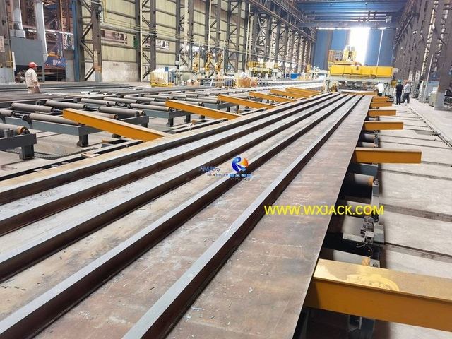 2 Машина для выпрямления элементов пластин жесткости 43