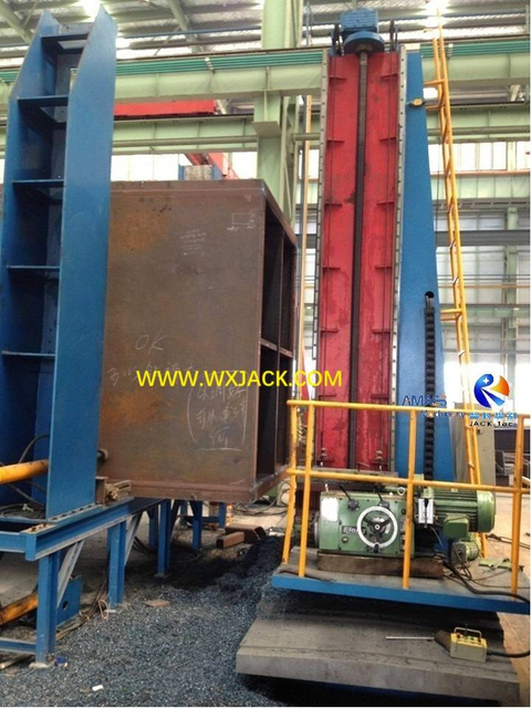 6 Фрезерный станок для торцевой поверхности балки H BOX со стальной конструкцией с ЧПУ 121