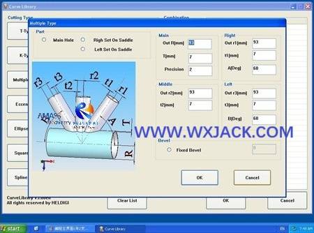 Рис.1 Станок для резки стальных труб с ЧПУ 14