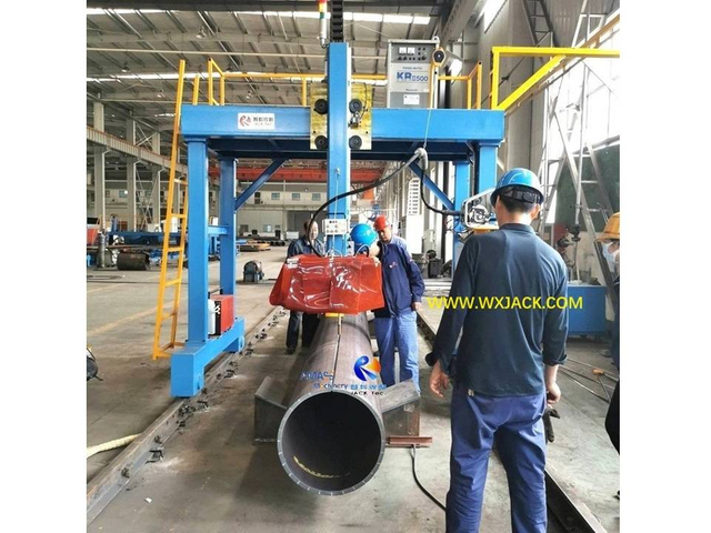 Машина для продольной сварки 11 труб 3