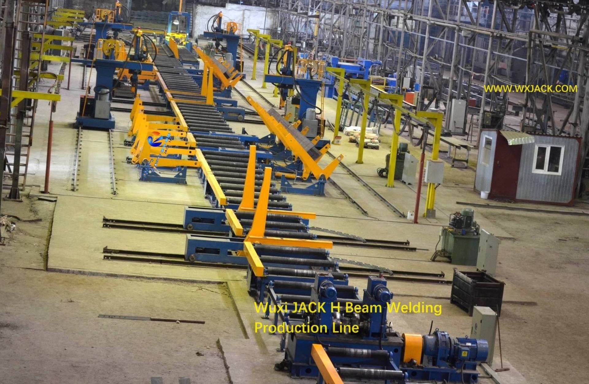 1 H Beam Welding Production Line DSC_0383