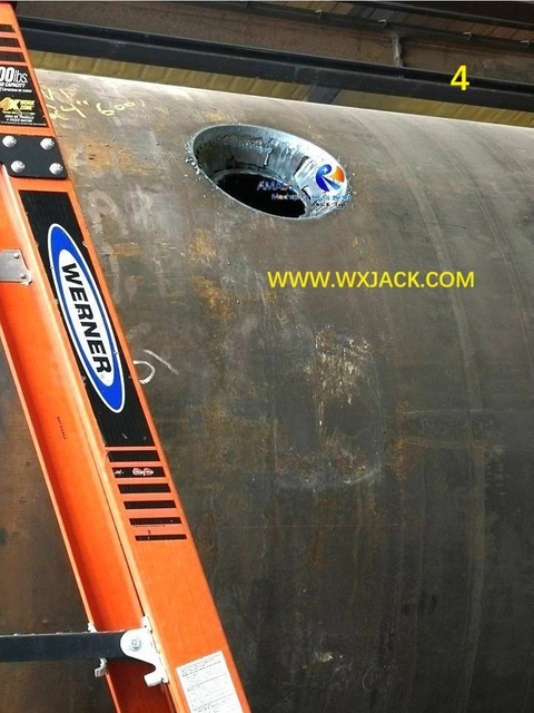 4 7-осевой большой труборезной станок с ЧПУ 6