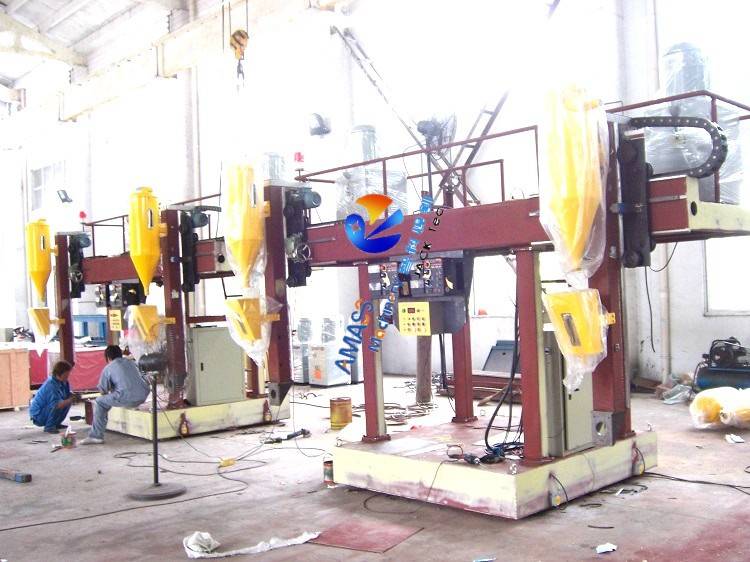 5 I H Beam Gantry Welding Machine 1