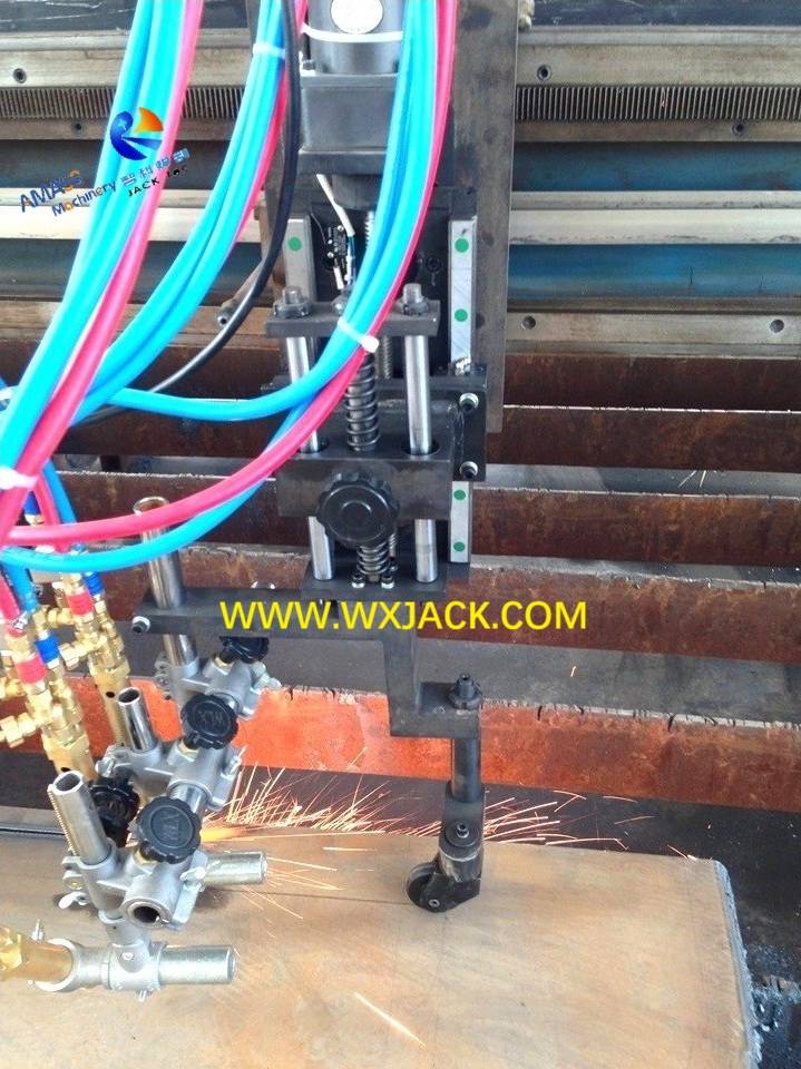 Высокая скорость CG5000 CNC Triple Plate Match