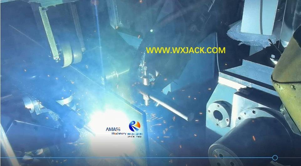 Z15 ~ Z20 Автоматизированный HEAM Сборка балки с сваркой с липкой