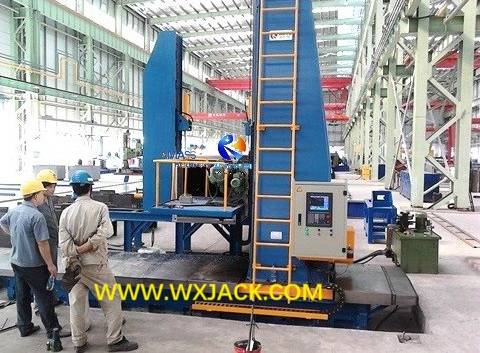 Figure32 CNC H Beam Cond Face Machin