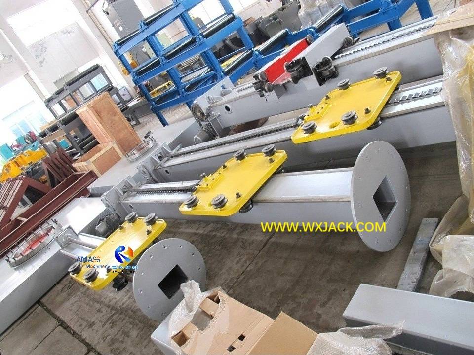 LHZ Light Duty Travelable Trolley Column Руководство REVOLE GELDING MANIPUTUTOR