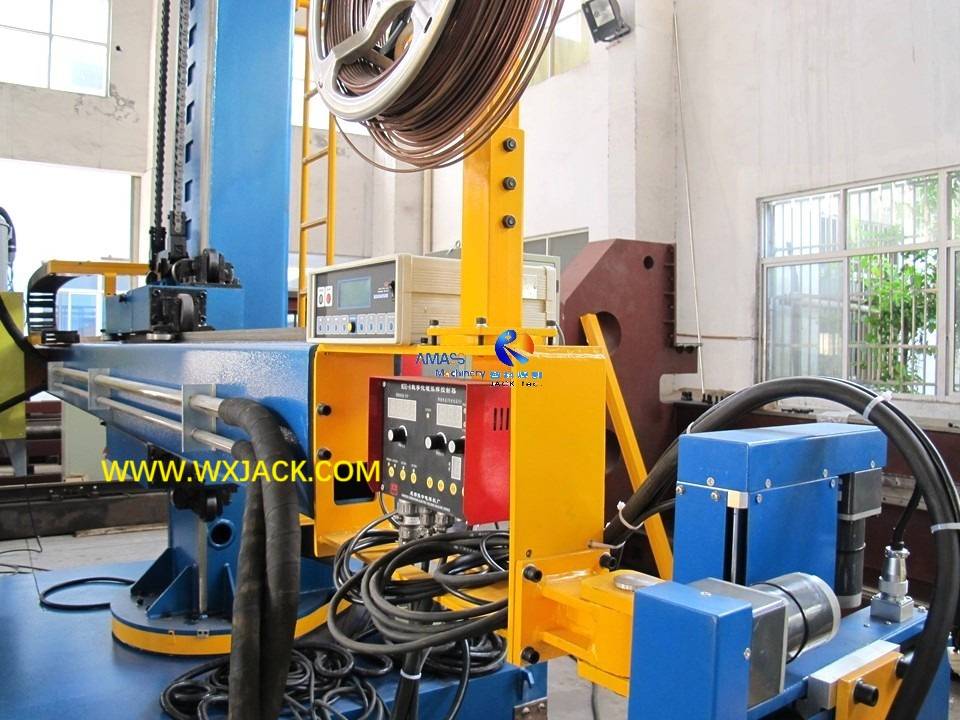LHZ Medium Duty Travelable Trolley Column Manual Resolve Welding Manipulator