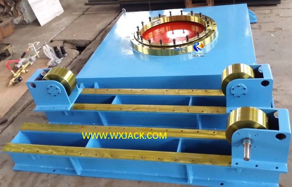 LHZ Medium Duty Travelable Trolley Column Manual Resolve Welding Manipulator
