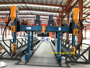 LHT T Type H Beam Beam Beam Bearced Arc Сварочная машина