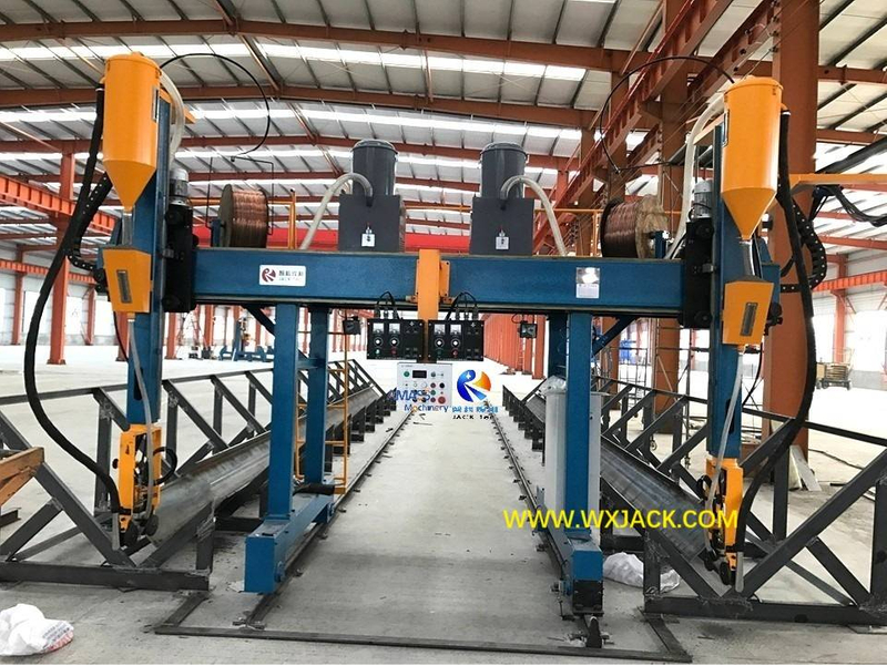 LHT T Type H Beam Beam Beam Bearced Arc Сварочная машина
