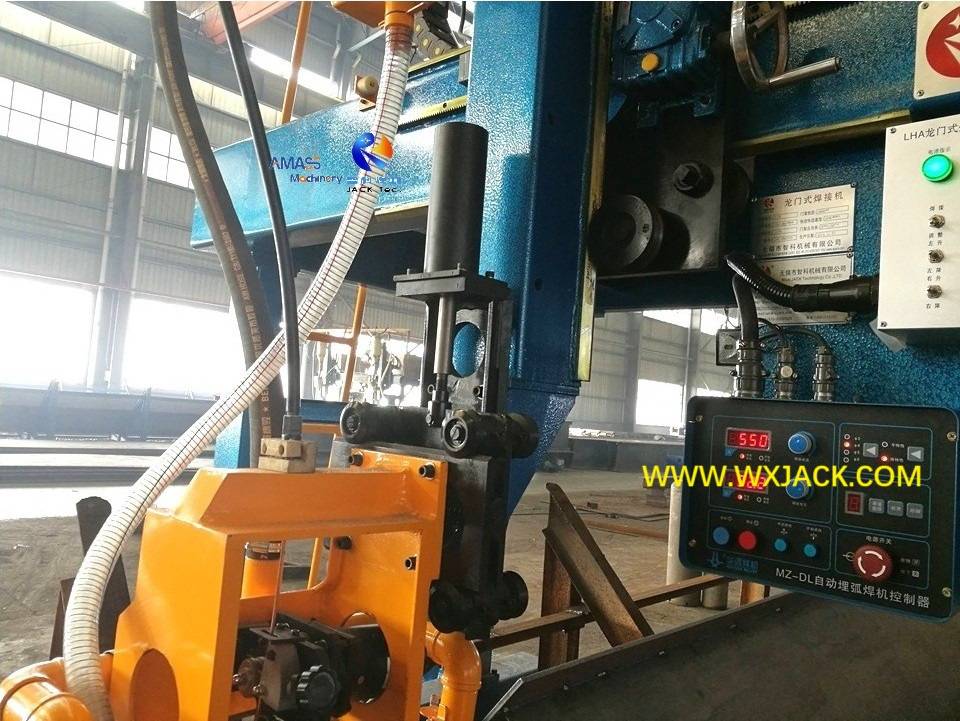 4M Rail Span LHA4Z Автоматический H Beam Gantry Welding Machine