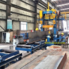 Средний ZHJ8018 Модель 3 в 1 ч. Сборка луча сварной сварной сварной сварки.